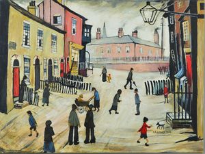 Supporting image for story: Famous forged paintings expected to fetch thousands at Lichfield auction