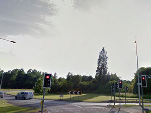 Supporting image for story: Traffic lights are needed at roundabout