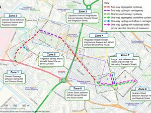 Supporting image for story: Major proposal for Birmingham cycle route takes a step forward