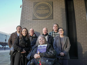 Supporting image for story: Permanent tribute to Wolverhampton political leader and youth champion unveiled at city college