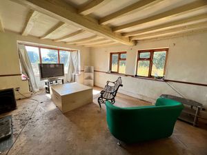 Some of the living space