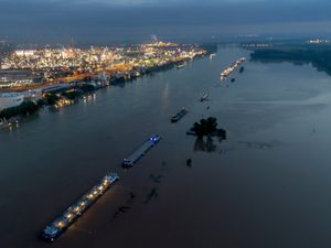 Supporting image for story: Body of fifth victim recovered from submerged car after flooding in Germany