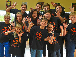 Supporting image for story: It's a family affair for Shropshire drama school