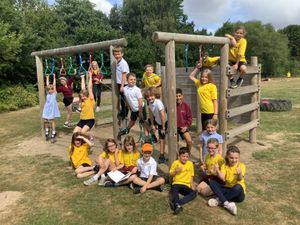 Supporting image for story: Head's delight as Shrewsbury primary school is rated 'good' by inspectors