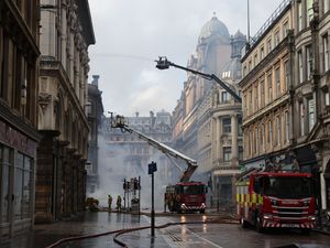 Supporting image for story: Glasgow Central shut on Tuesday as city rallies round fire-hit businesses