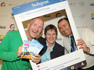 Supporting image for story: 'Eddie the Eagle' at Wolverhampton school - with video