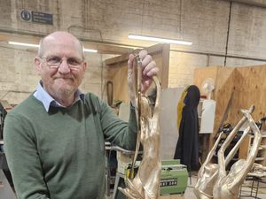 Supporting image for story: Ceannt ‘remarkably fortunate’ to discover sculpture after near-fatal accident