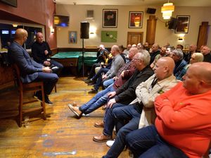 Supporting image for story: Gallery: Stories aplenty as former Wolves favourite Paul Cook holds an evening with fans
