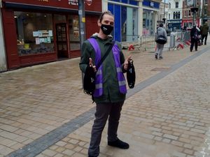 Supporting image for story: Criticism over Covid 'pen pushers' as marshals are kept on until the end of the year