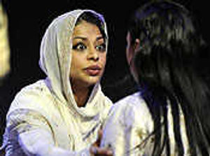 Supporting image for story: Arabian night of surprise