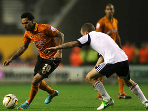 Supporting image for story: Jermaine Pennant is 'unlucky' says Wolves boss