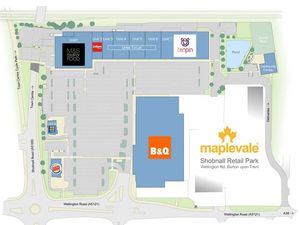 Shobnall Retail Park. Credit: Maplevale. With permission for all LDRS partners