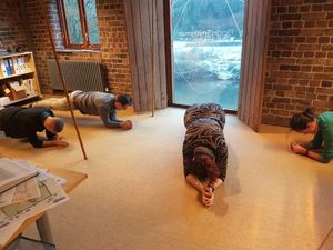 Supporting image for story: Staff in Shropshire are urged to do press-ups in office