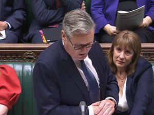 Supporting image for story: Reeves battles tears as Starmer declines to back her staying in post