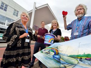 Supporting image for story: Fundraiser launched for Dudley Covid heroes monument