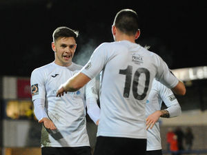 Supporting image for story: Ryan Barnett: I knew I'd play for Telford