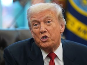 Supporting image for story: Trump says peace plan ‘fine-tuned’ and envoys being sent to Putin and Ukrainians