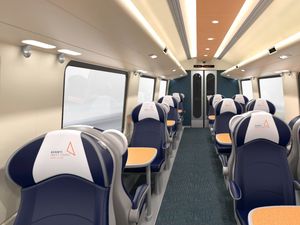 Supporting image for story: Trains to get £8 million refurbishment