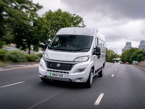 Supporting image for story: Government announces two-year extension to electric van and truck grant