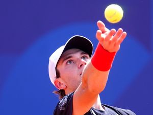 Supporting image for story: Jack Draper makes flying start on clay with convincing win over Marcos Giron