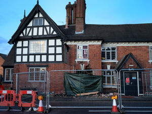 Supporting image for story: Lucky escape for drinkers as car ploughs into Albrighton pub