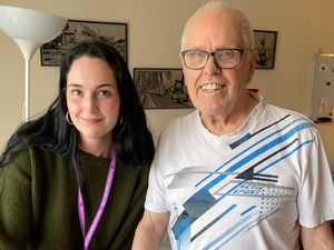 Supporting image for story: Lockdown phone friends finally meet up in person after more than a year