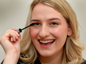 Supporting image for story: Anna's lashes bag her top prize at London competition just 12 months after starting her own business in Newport