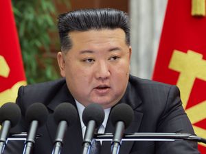 Supporting image for story: South Korea’s military says North Korea fired missile into eastern sea