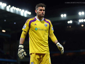 Supporting image for story: West Bromwich Albion goalkeeper Ben Foster out for weeks with knee injury