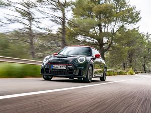 Supporting image for story: New Mini John Cooper Works arrives with sharper look and additional equipment