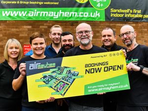 Supporting image for story: Inflatable theme park Air Mayhem to open in Tipton