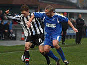 Supporting image for story: Stafford 1 Fleetwood 2