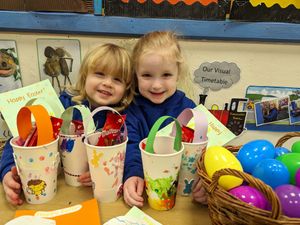 Supporting image for story: Easter fun for youngsters at Kidderminster nursery
