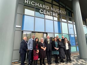 Supporting image for story: New centre dedicated to health stalwart is opened in Wednesbury