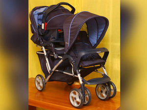 Supporting image for story: Man charged after more than £15k worth of pushchairs stolen from lorry