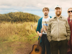 Supporting image for story: The film The Ballad of Wallis Island will be shown in Presteigne later this month