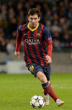 Lionel Messi.