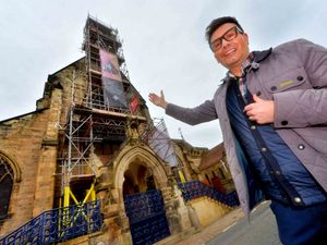Supporting image for story: WATCH: Historic Shrewsbury Cathedral bell can ring out again after repairs