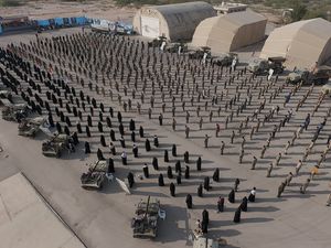 Supporting image for story: Trump warns of ‘bad things’ if Iran does not make deal