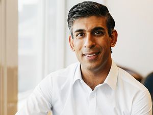 Supporting image for story: 'I love this country!' Rishi Sunak pledges West Midlands won't be left behind 