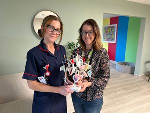 Supporting image for story: Staffordshire hospice spreads love and care on Valentine's Day