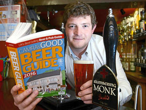 Supporting image for story: Good Beer guide hails top ale at Market Drayton pub