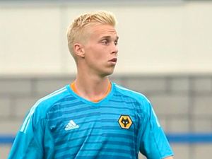 Supporting image for story: Wolves hand new contract to teen ace Andreas Sondergaard