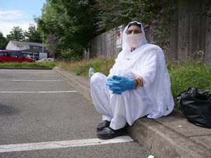 Supporting image for story: Pensioner fears she will be deported but friends rally to cause