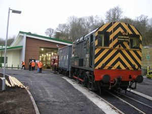 Supporting image for story: Severn Valley Railway to convert diesel locomotive to run on hydrogen