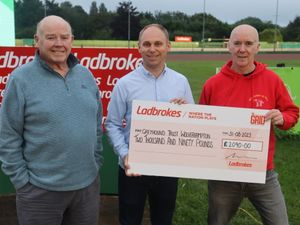 Supporting image for story: Boost for retired greyhounds trust after funding drive