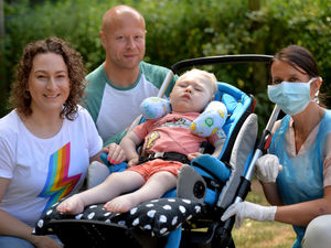 Supporting image for story: Carer saddles up to support little William with fundraiser