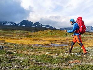 Supporting image for story: What it's like to... Trek across Europe's largest wilderness