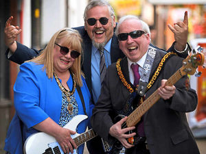 Supporting image for story: Wolverhampton charity rock fest returns