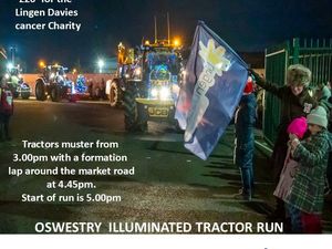 Supporting image for story: Oswestry Illuminated Tractor Run registration is coming - here's when you can register